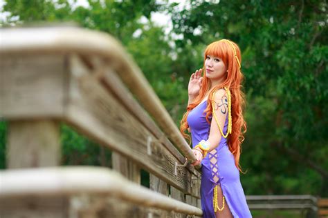 nami purple dress cosplay|zou island purple costume.